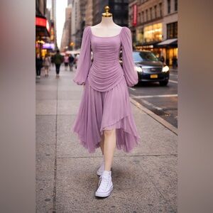 SHEIN Women's Lavender Sleepwear